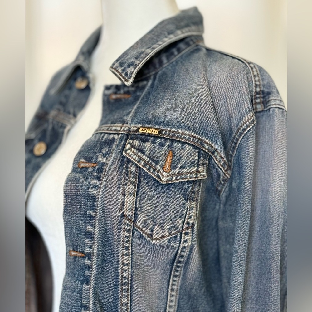 ICONIC Diesel Denim Jacket - Made in Italy 🇮🇹 S